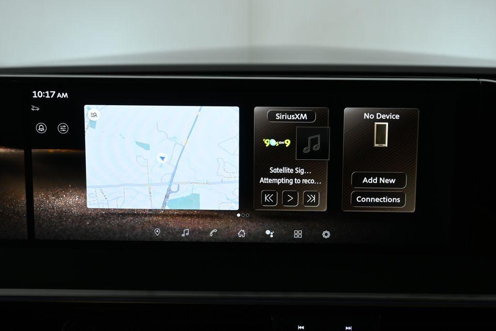new 2025 INFINITI QX80 car
