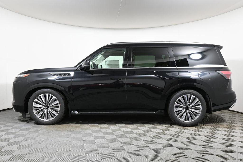 new 2025 INFINITI QX80 car