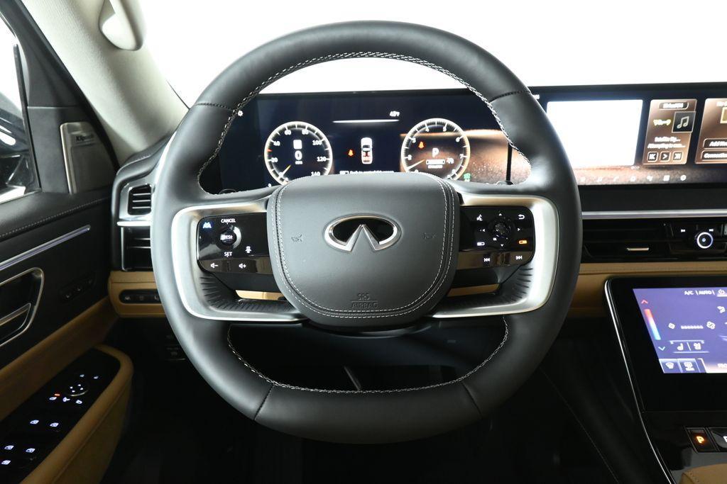new 2025 INFINITI QX80 car