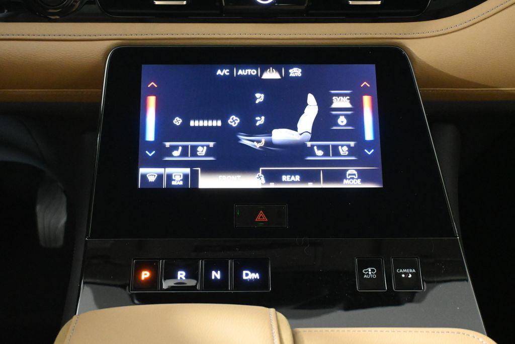 new 2025 INFINITI QX80 car