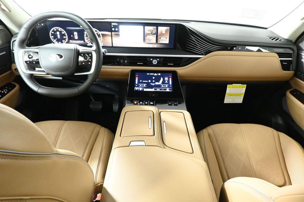 new 2025 INFINITI QX80 car