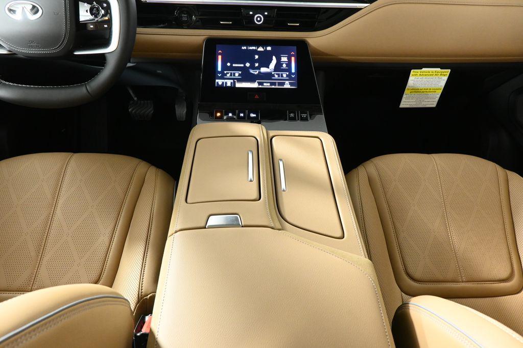 new 2025 INFINITI QX80 car
