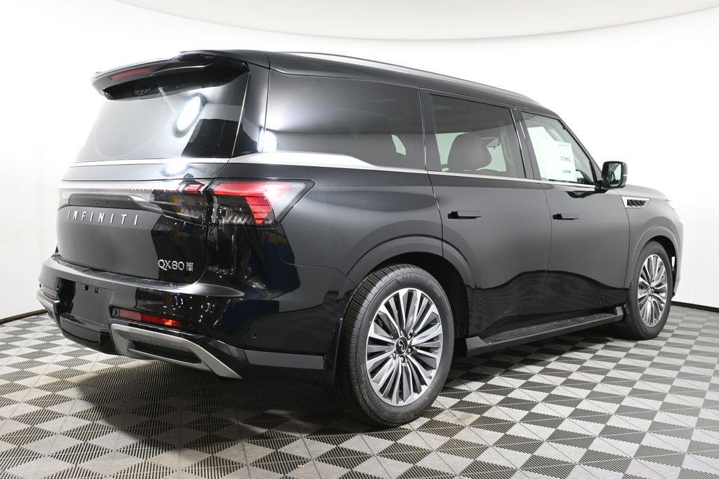 new 2025 INFINITI QX80 car