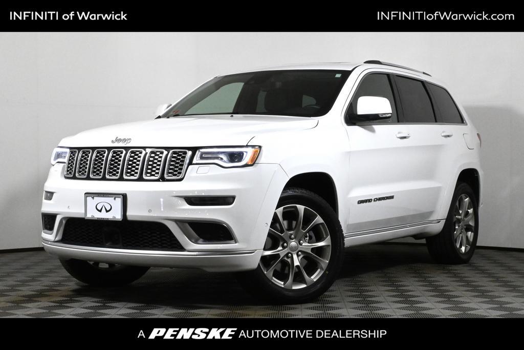used 2019 Jeep Grand Cherokee car, priced at $31,979