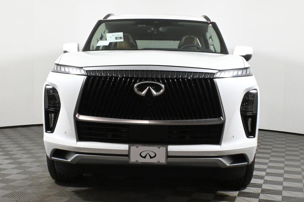 new 2025 INFINITI QX80 car, priced at $100,255