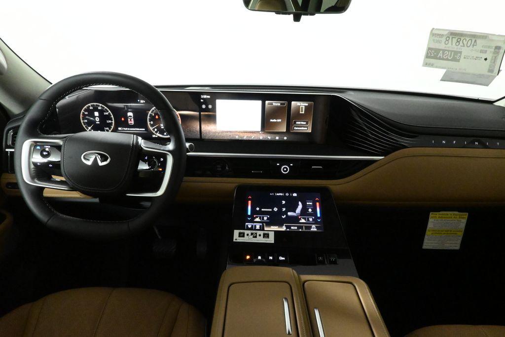 new 2025 INFINITI QX80 car, priced at $100,255