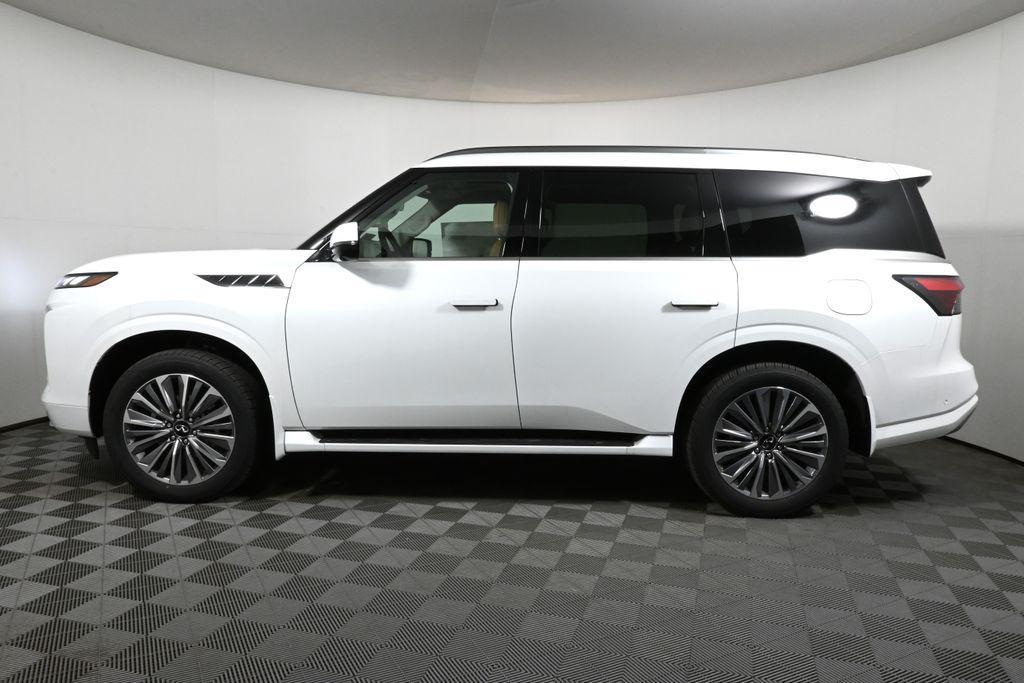 new 2025 INFINITI QX80 car, priced at $100,255