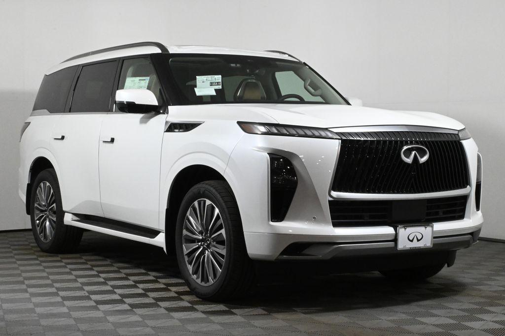 new 2025 INFINITI QX80 car, priced at $100,255