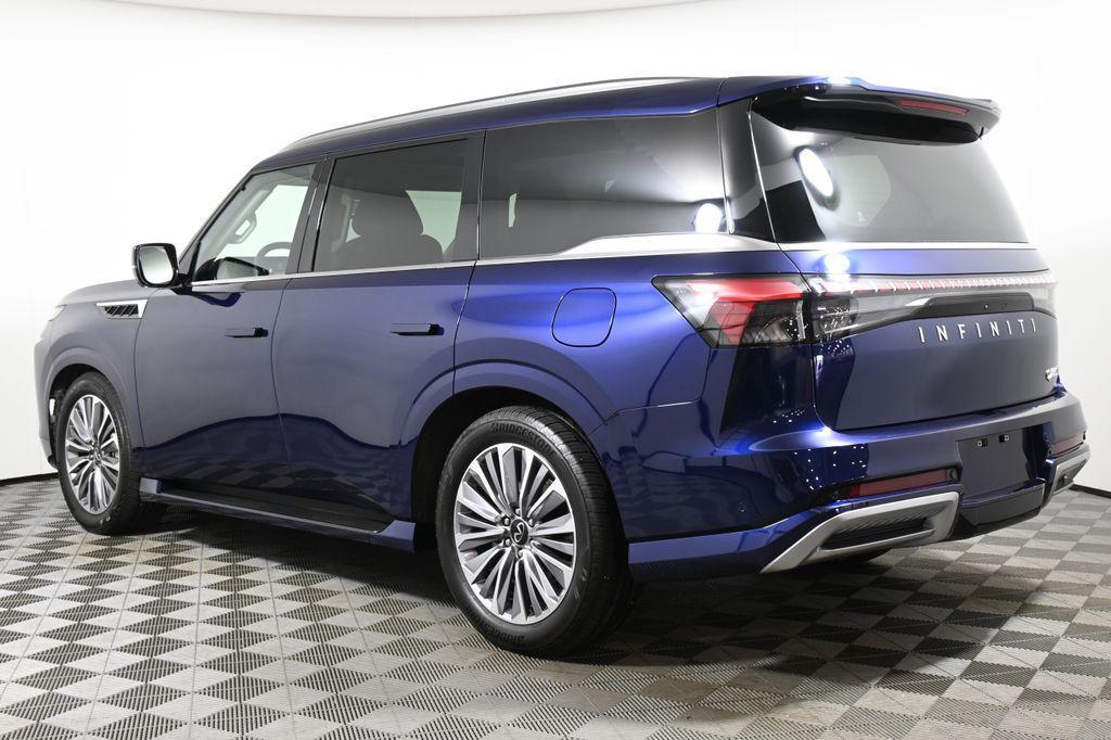 used 2025 INFINITI QX80 car, priced at $84,979