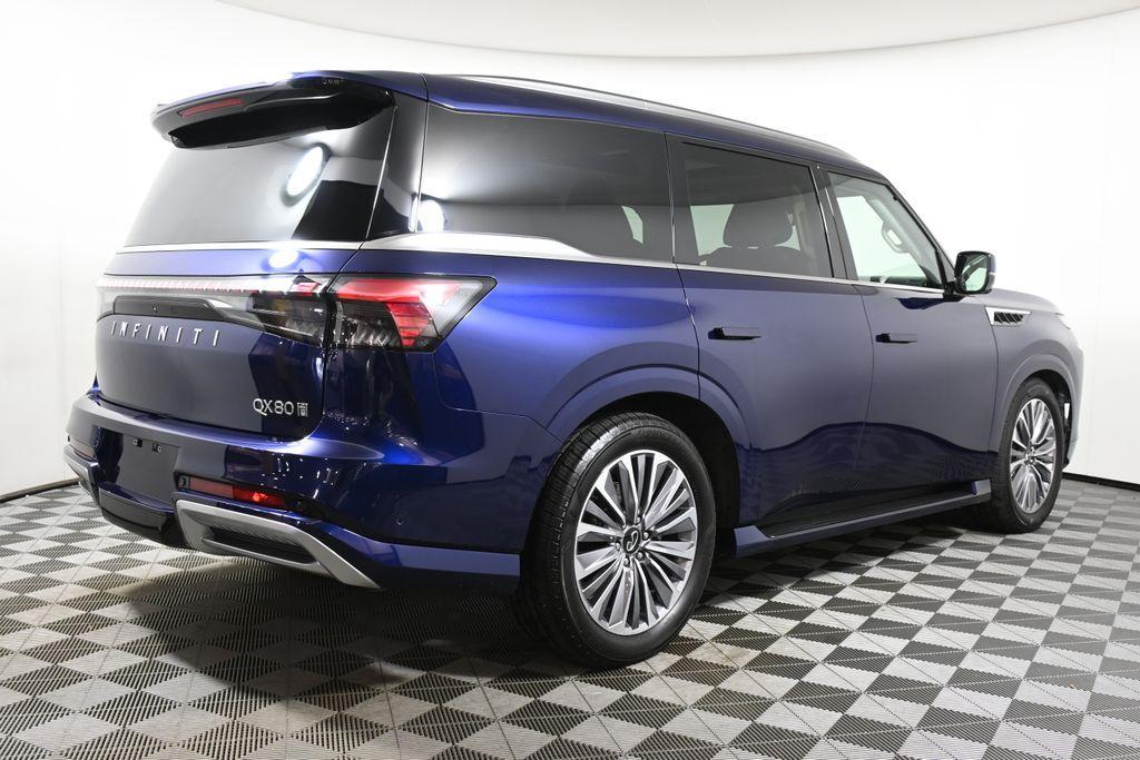 used 2025 INFINITI QX80 car, priced at $82,979