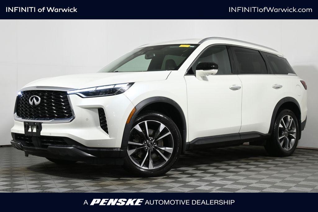 used 2022 INFINITI QX60 car, priced at $37,979