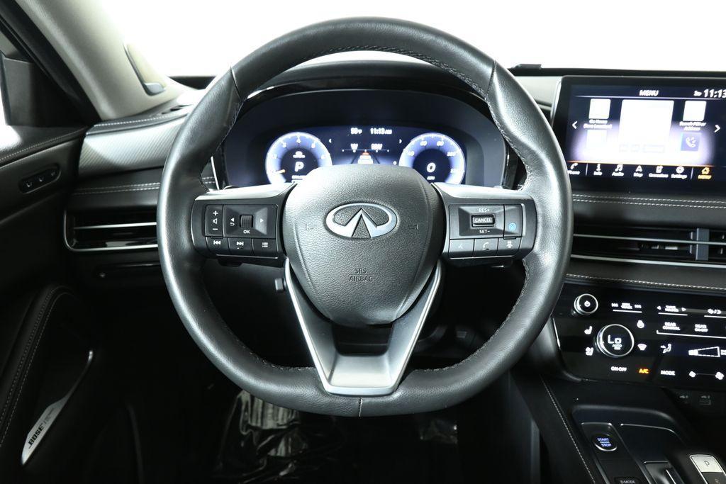 used 2022 INFINITI QX60 car, priced at $37,979