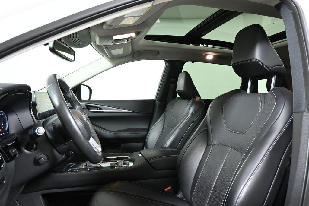 used 2022 INFINITI QX60 car, priced at $37,979