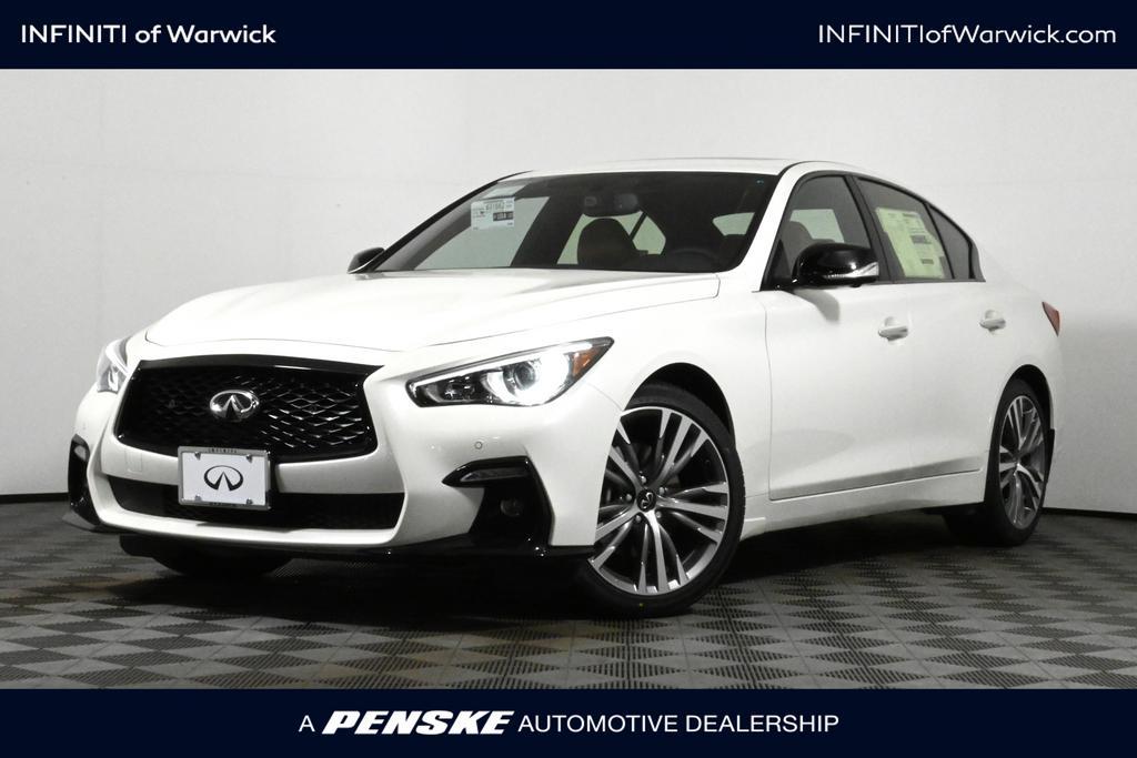 new 2024 INFINITI Q50 car, priced at $55,160