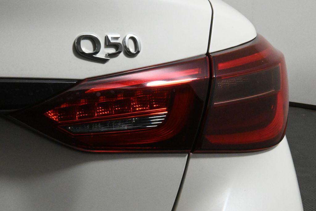 new 2024 INFINITI Q50 car, priced at $55,160