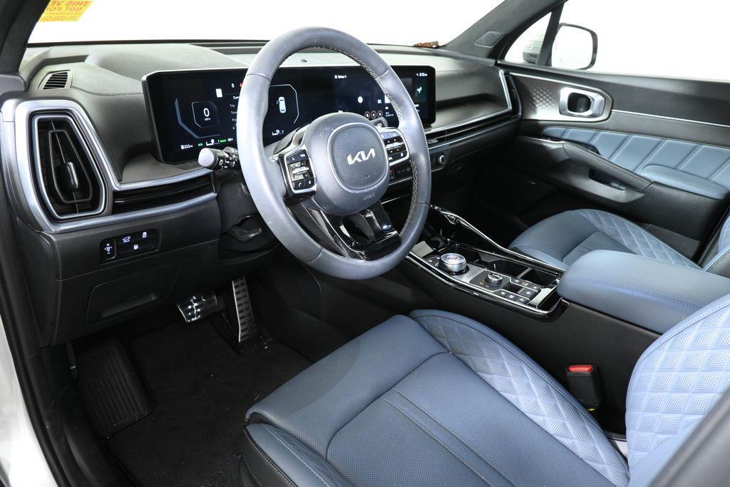 used 2025 Kia Sorento Plug-In Hybrid car, priced at $43,979