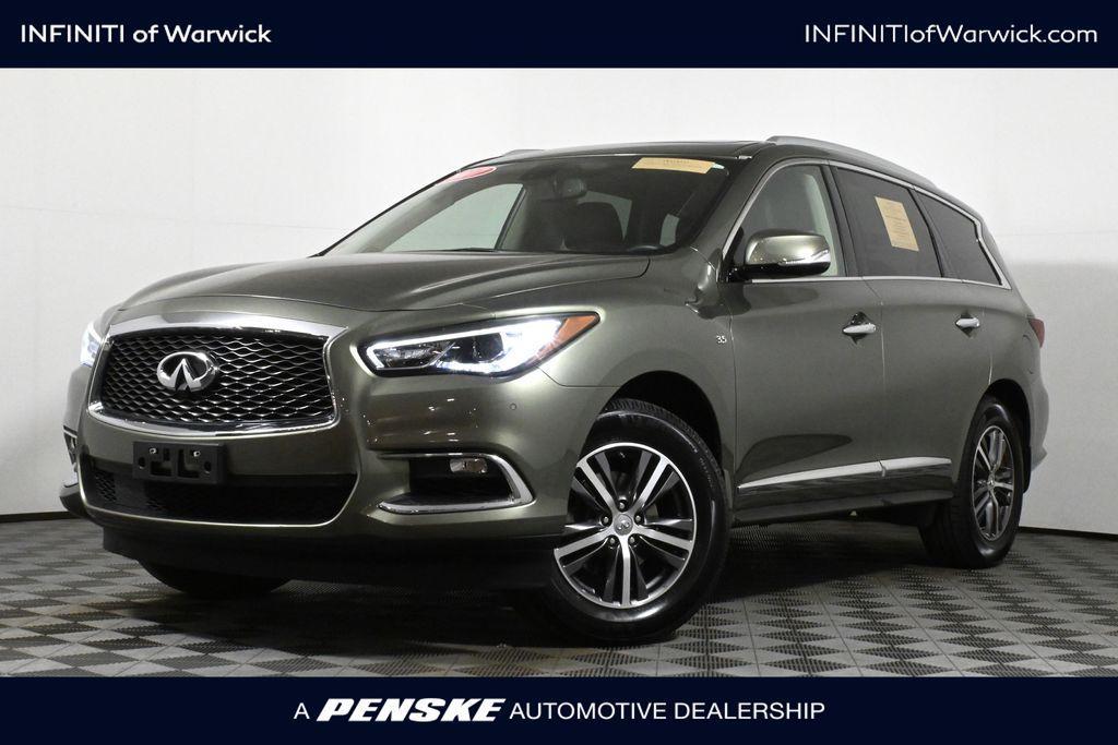 used 2017 INFINITI QX60 car, priced at $18,979