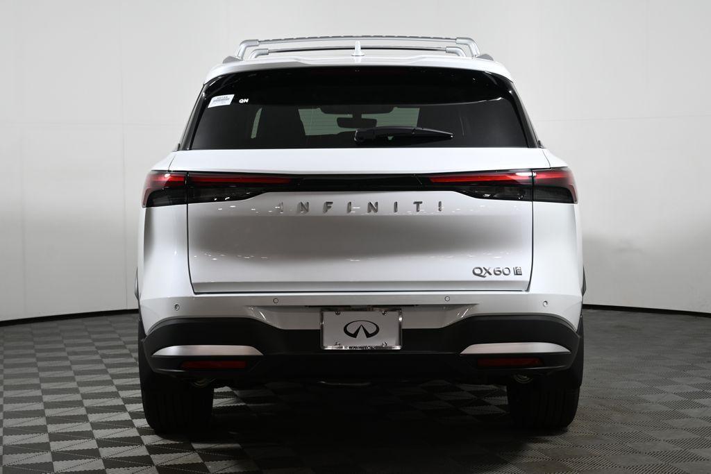 new 2026 INFINITI QX60 car