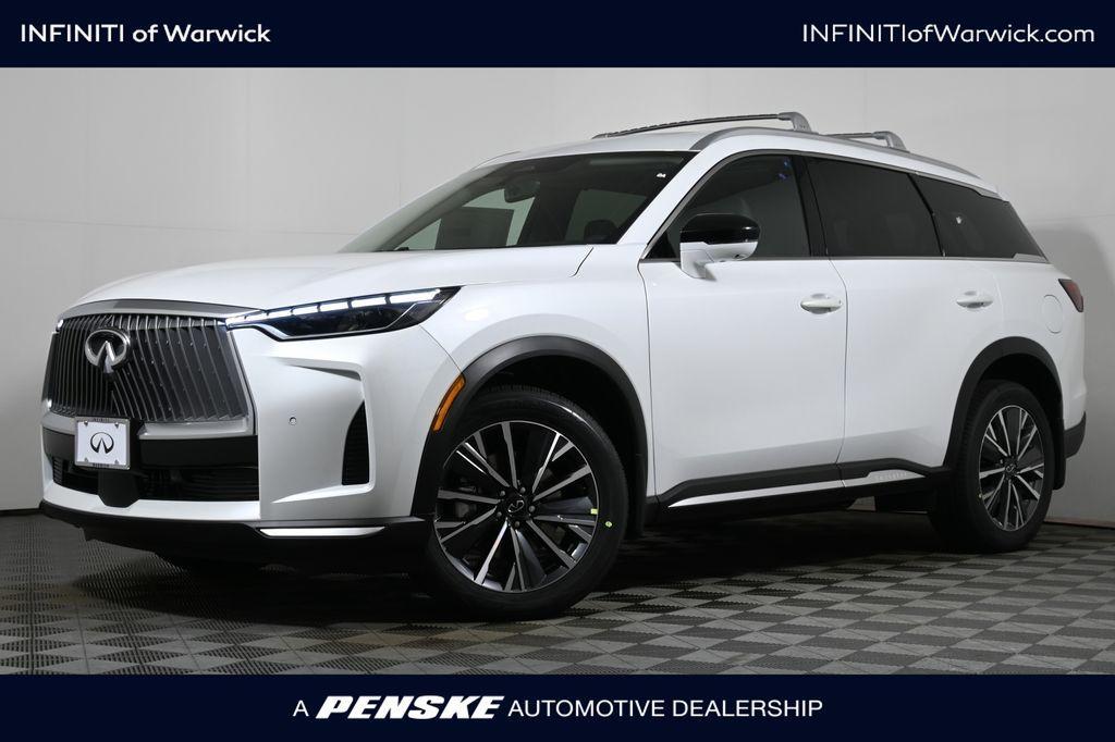 new 2026 INFINITI QX60 car