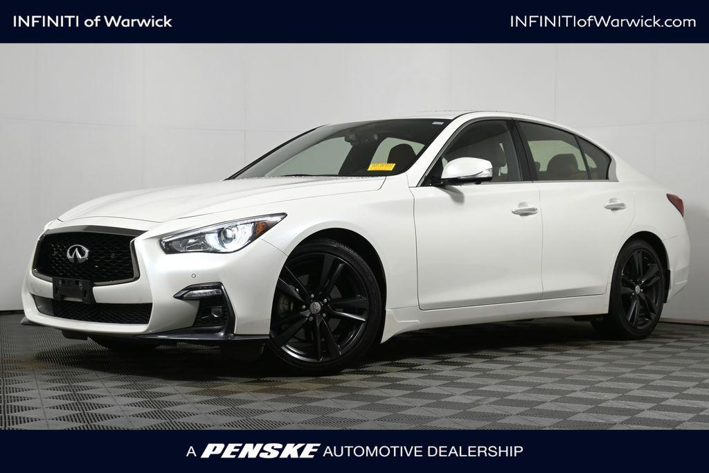 used 2021 INFINITI Q50 car, priced at $30,979