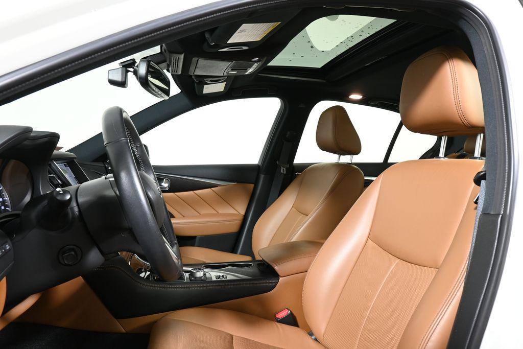 used 2021 INFINITI Q50 car, priced at $30,979