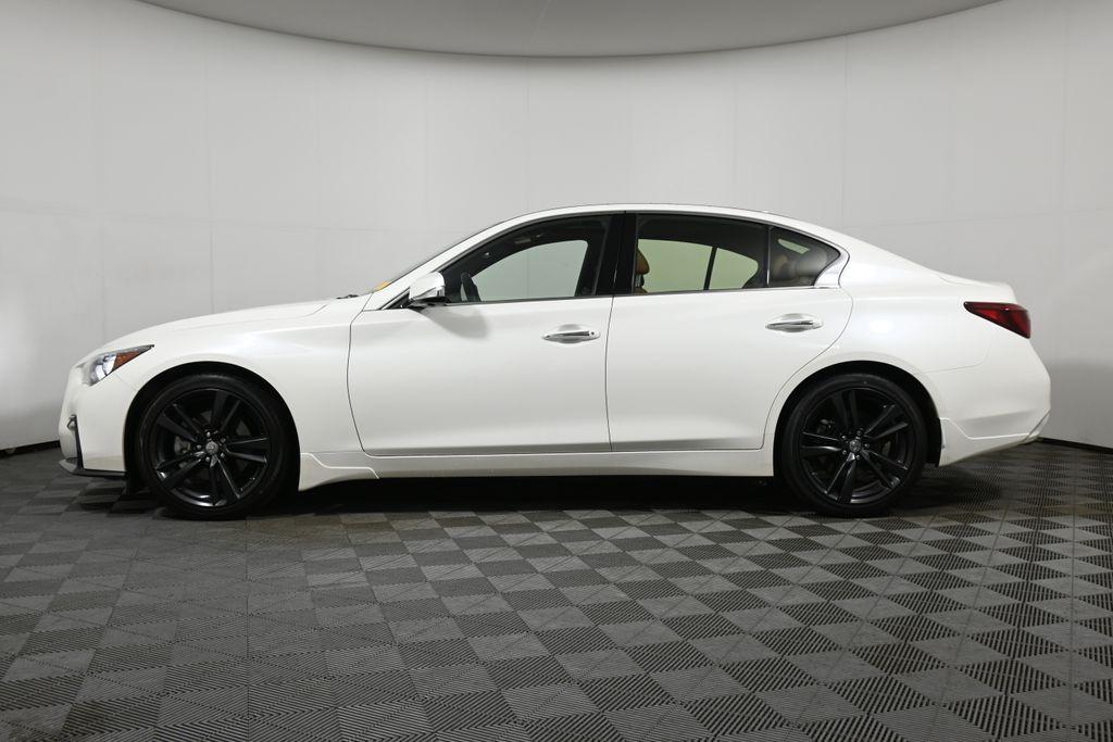 used 2021 INFINITI Q50 car, priced at $30,979