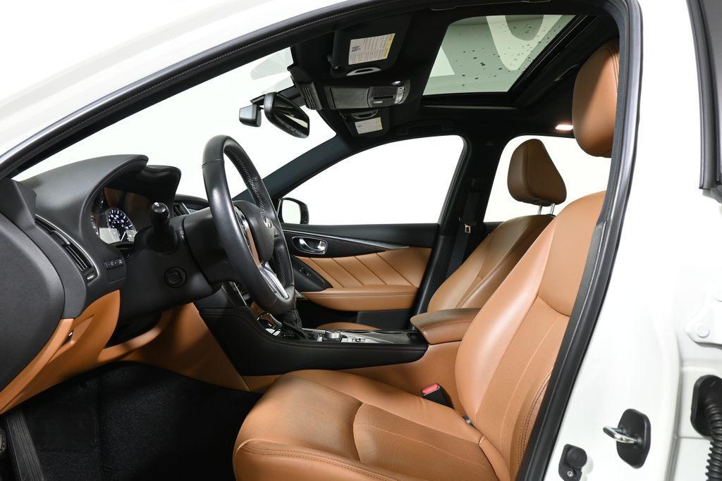 used 2021 INFINITI Q50 car, priced at $30,979