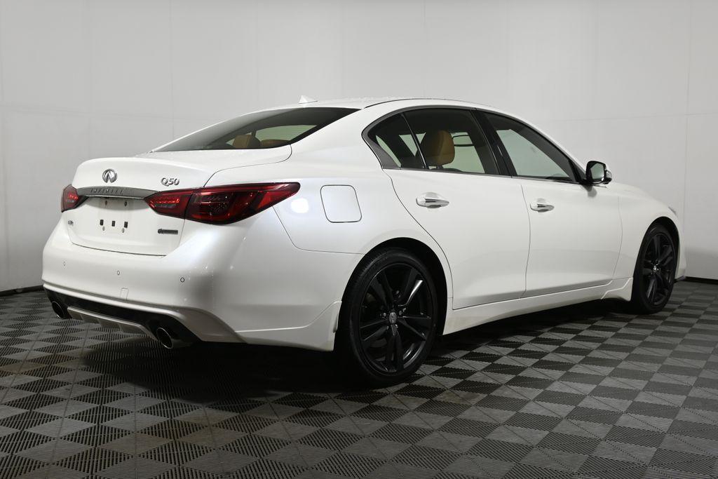 used 2021 INFINITI Q50 car, priced at $30,979