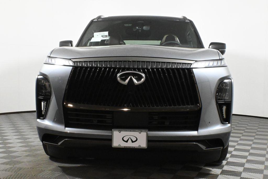 new 2025 INFINITI QX80 car, priced at $112,225