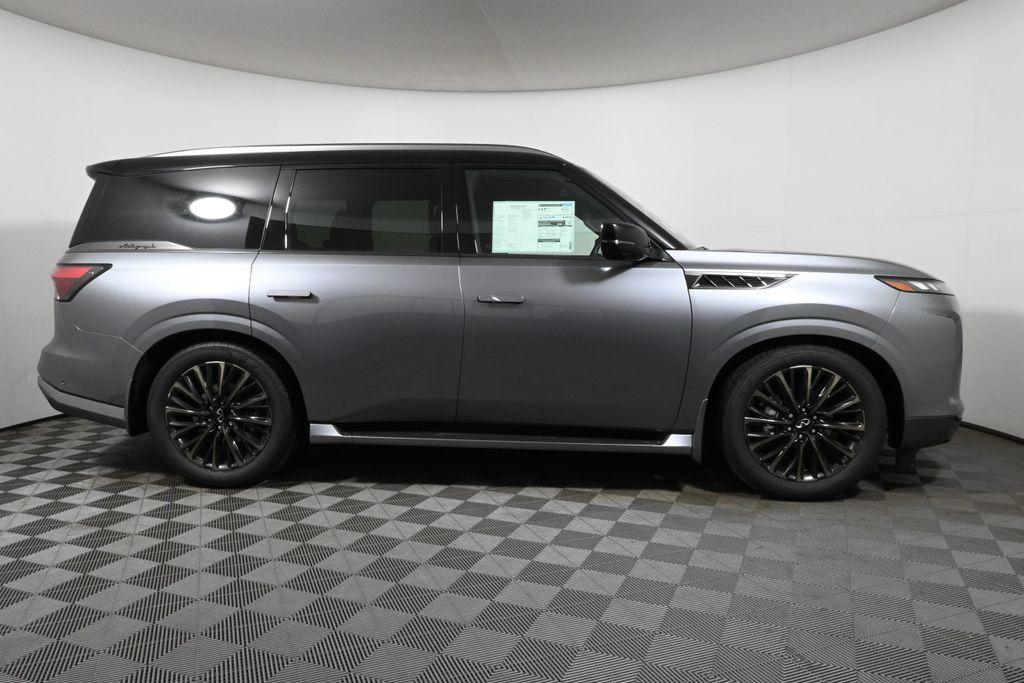 new 2025 INFINITI QX80 car, priced at $112,225