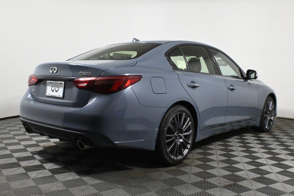 new 2024 INFINITI Q50 car, priced at $62,810