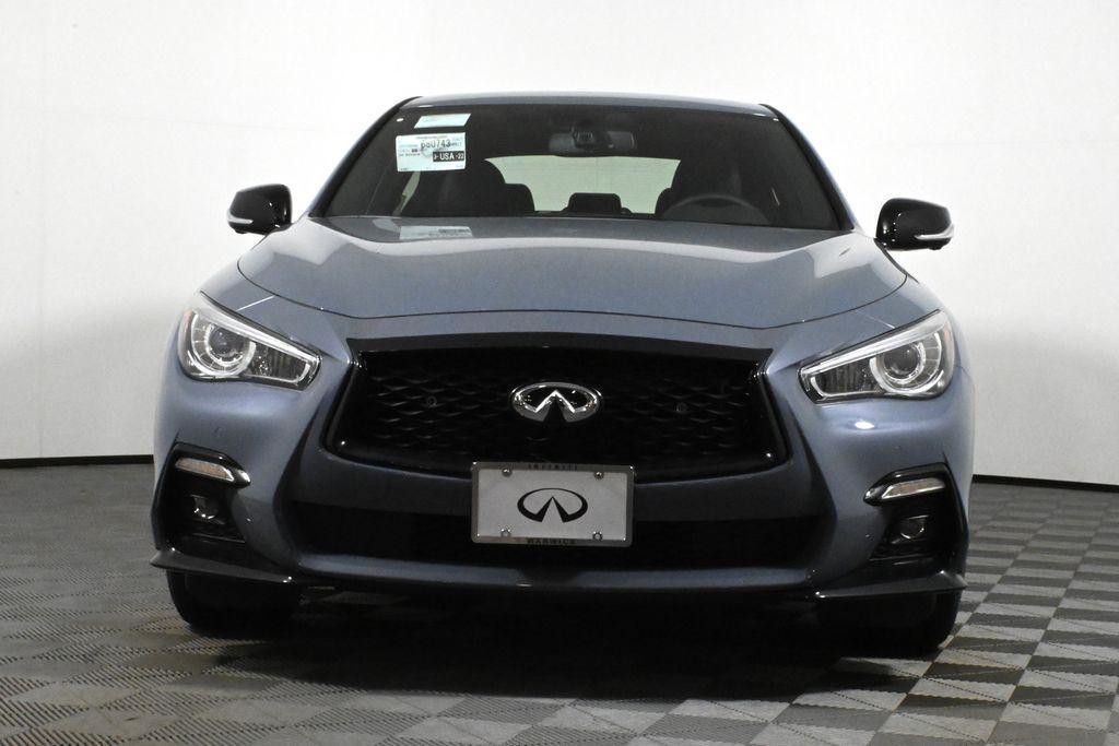 new 2024 INFINITI Q50 car, priced at $62,810