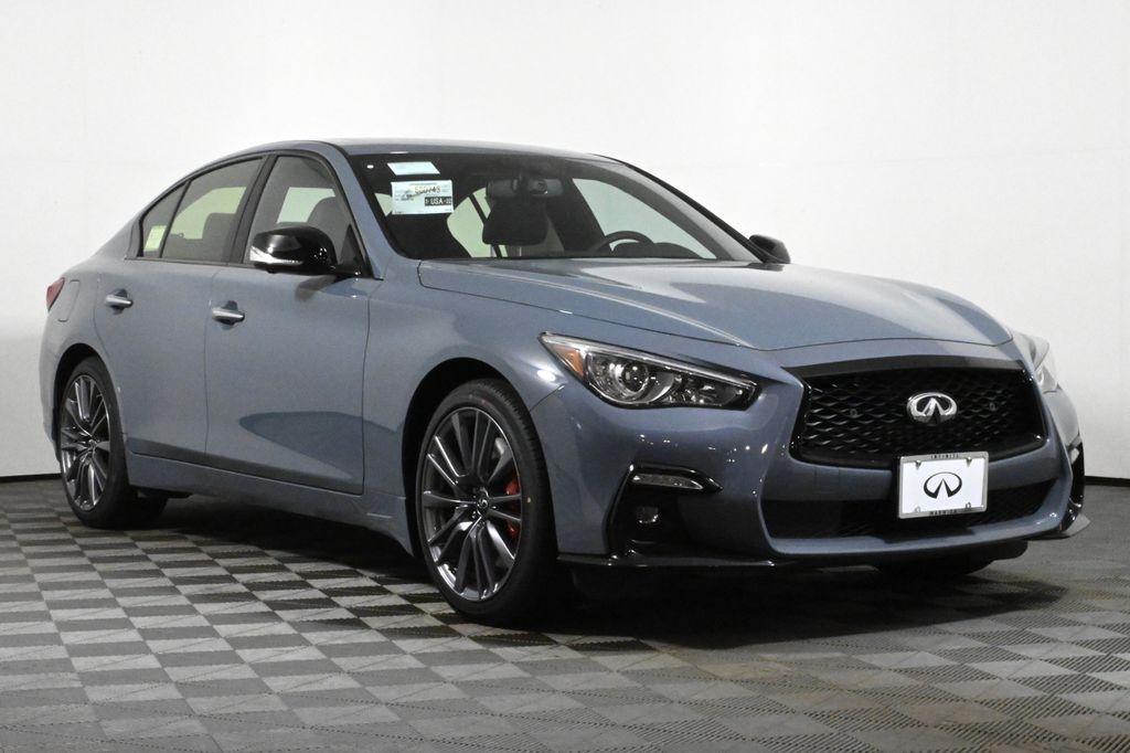 new 2024 INFINITI Q50 car, priced at $62,810