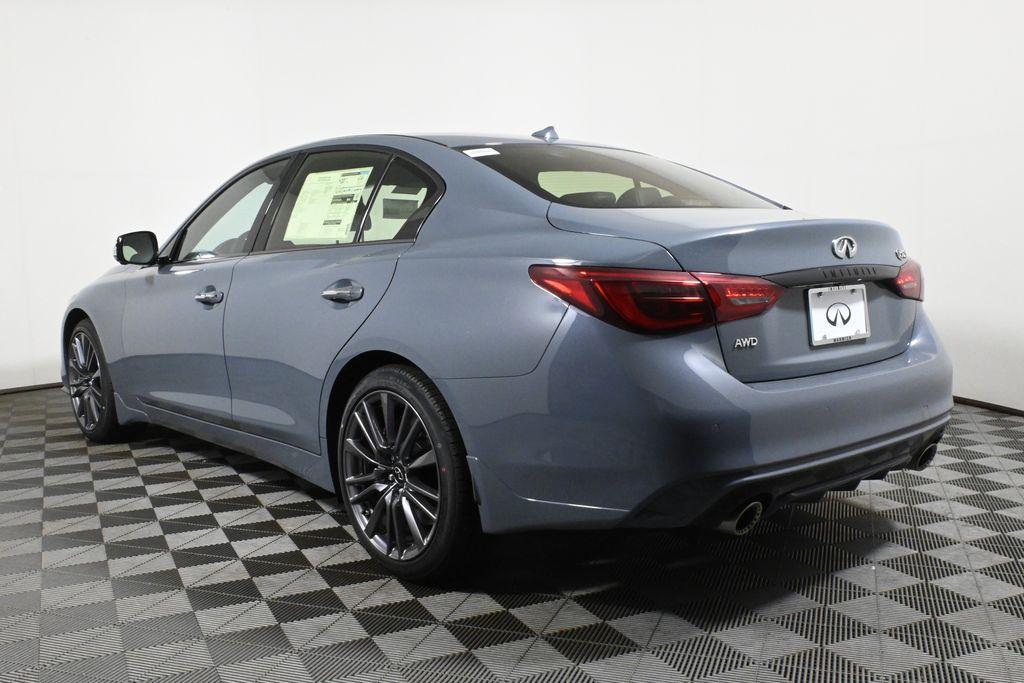 new 2024 INFINITI Q50 car, priced at $62,810