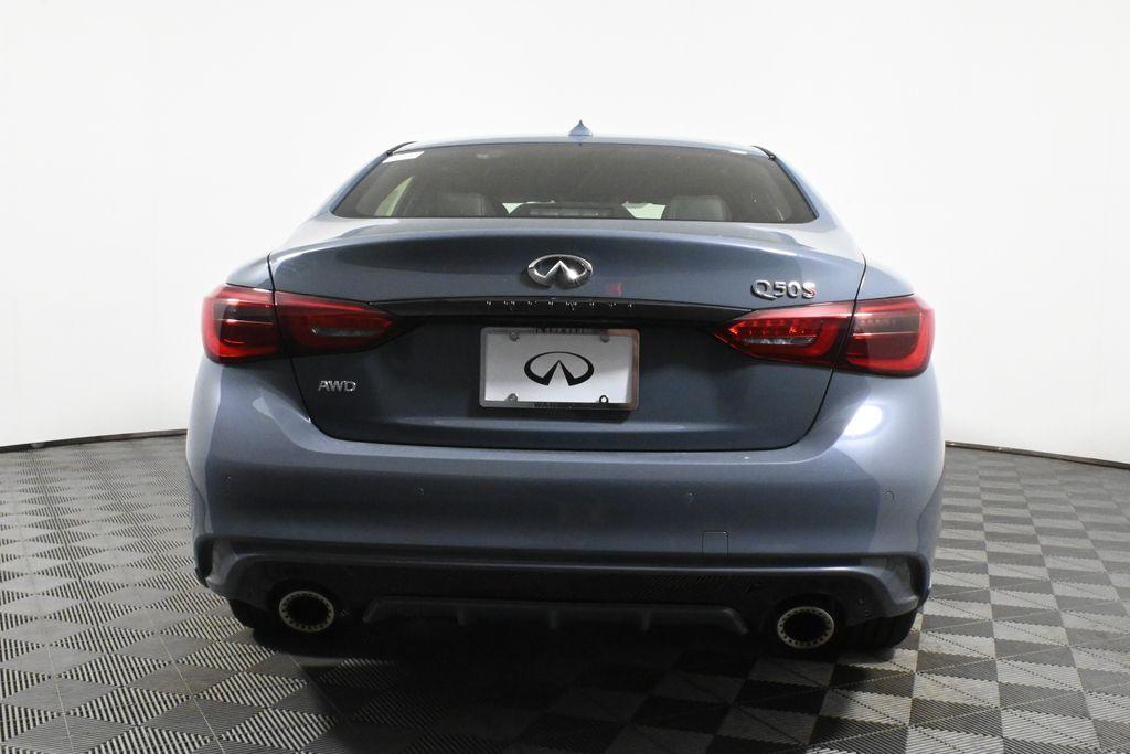 new 2024 INFINITI Q50 car, priced at $62,810