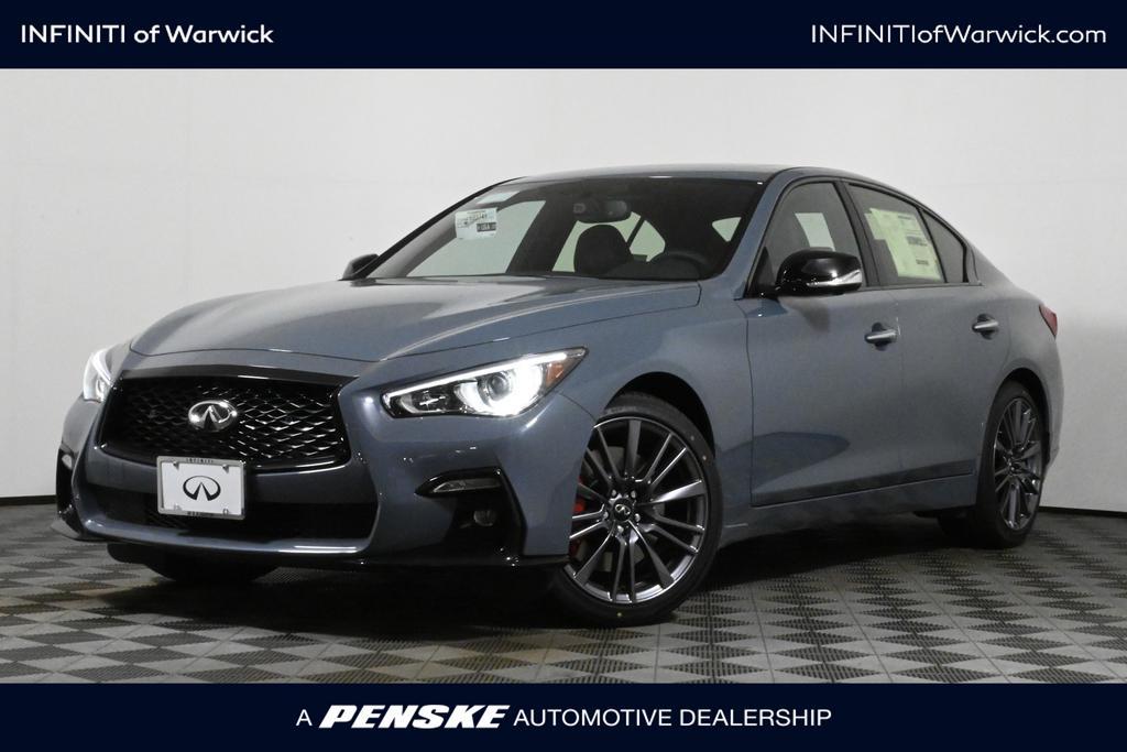 new 2024 INFINITI Q50 car, priced at $62,810