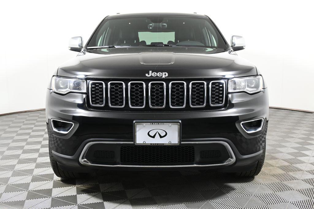 used 2017 Jeep Grand Cherokee car, priced at $15,979