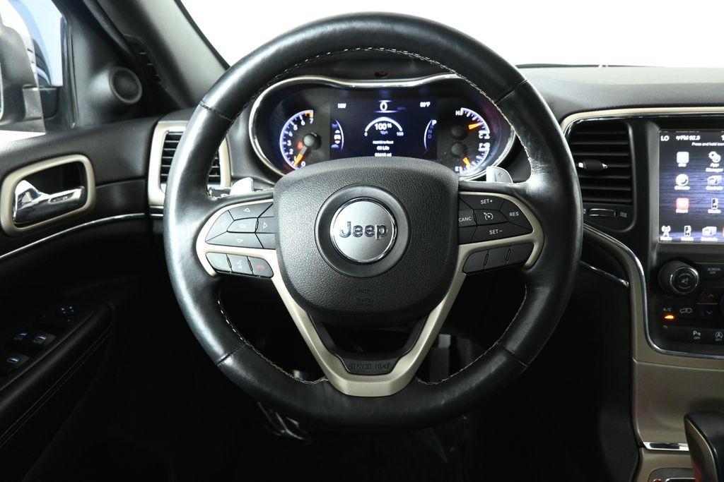 used 2017 Jeep Grand Cherokee car, priced at $15,979