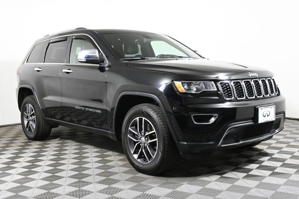 used 2017 Jeep Grand Cherokee car, priced at $15,979