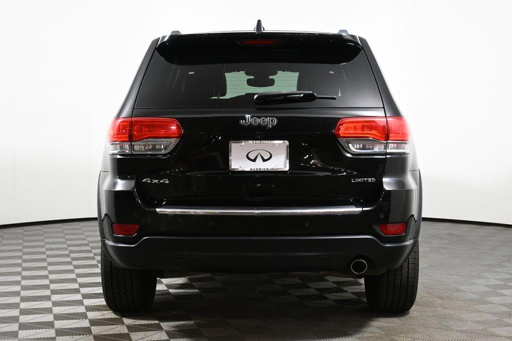 used 2017 Jeep Grand Cherokee car, priced at $15,979