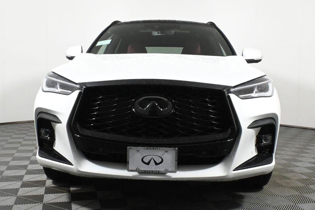 new 2025 INFINITI QX50 car, priced at $52,337