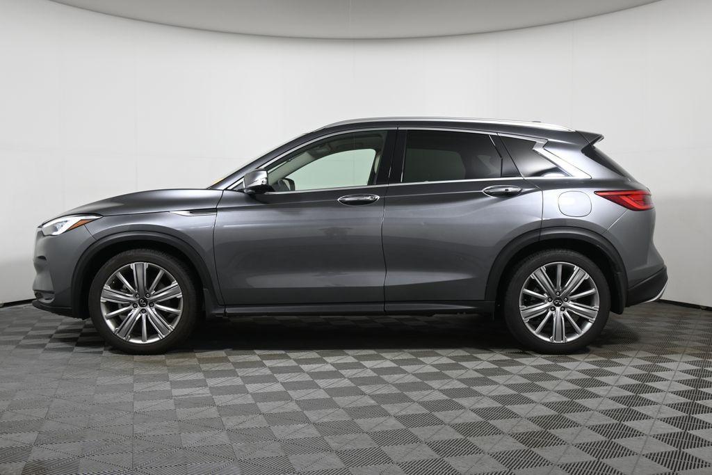used 2022 INFINITI QX50 car, priced at $36,979