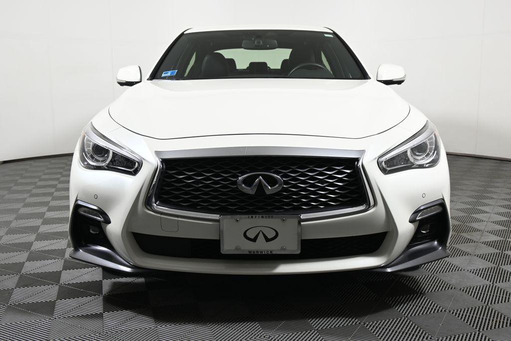 used 2022 INFINITI Q50 car, priced at $33,979