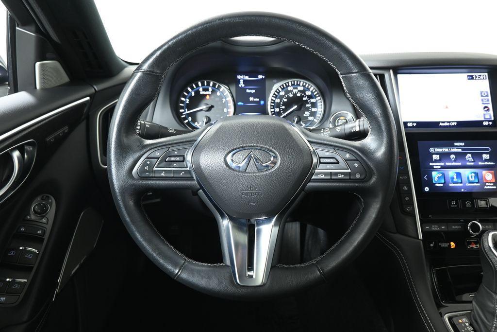 used 2022 INFINITI Q50 car, priced at $33,979