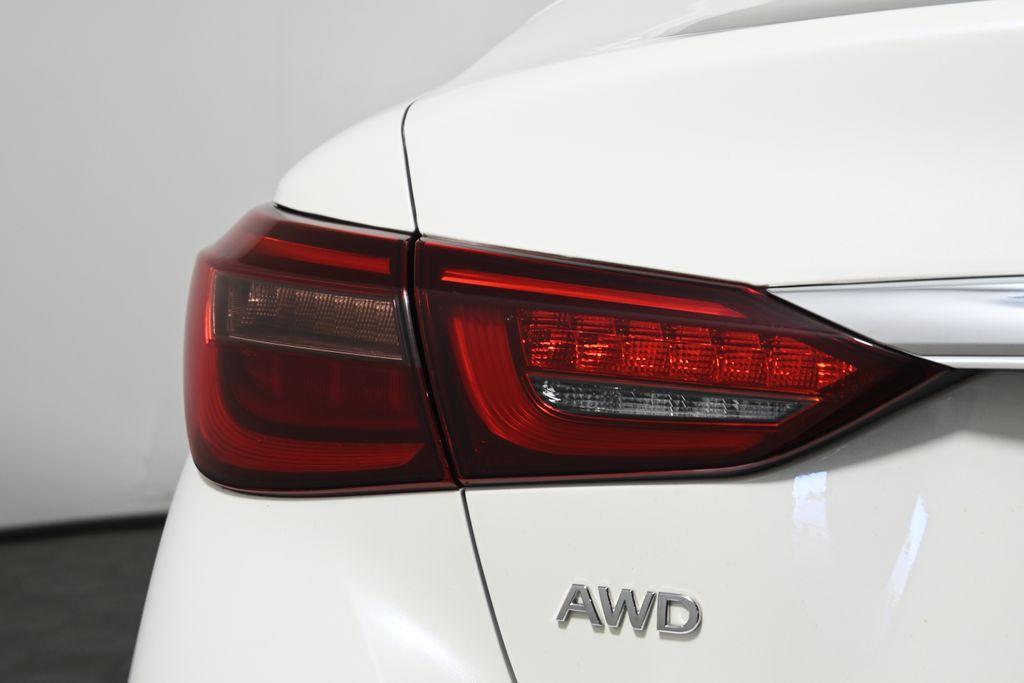 used 2022 INFINITI Q50 car, priced at $33,979