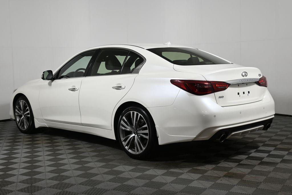used 2022 INFINITI Q50 car, priced at $33,979