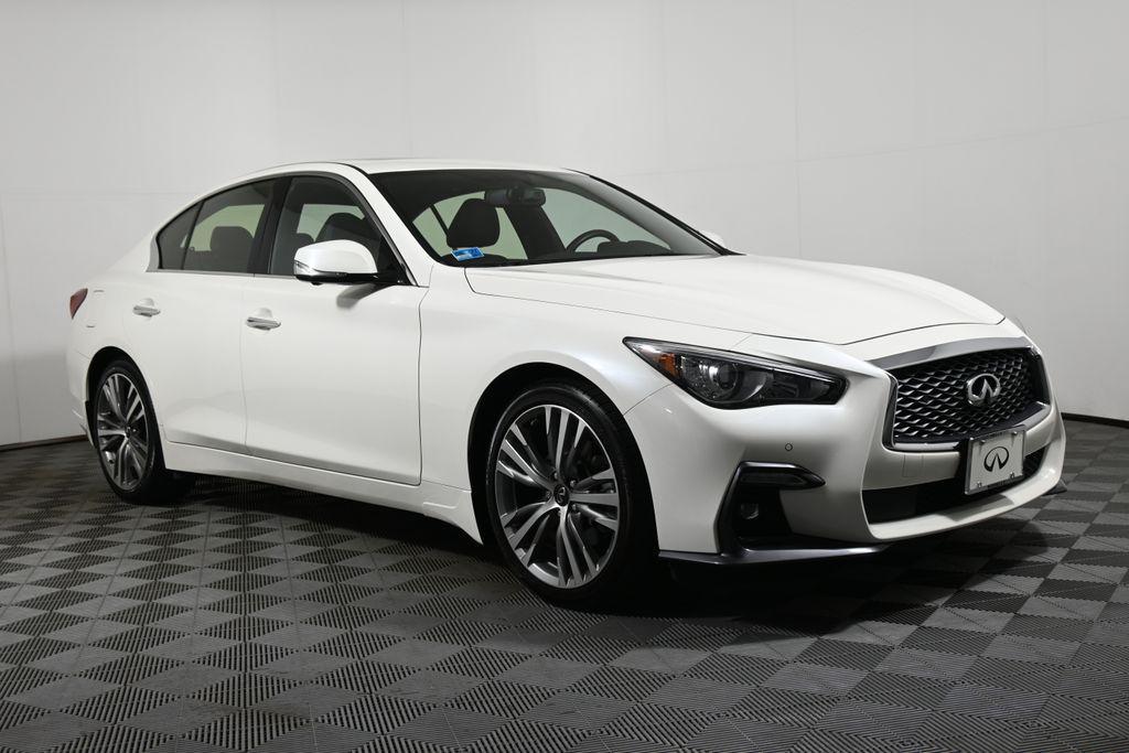 used 2022 INFINITI Q50 car, priced at $33,979