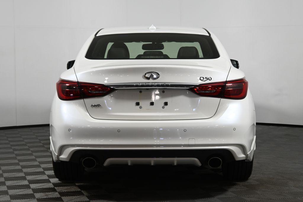 used 2022 INFINITI Q50 car, priced at $33,979