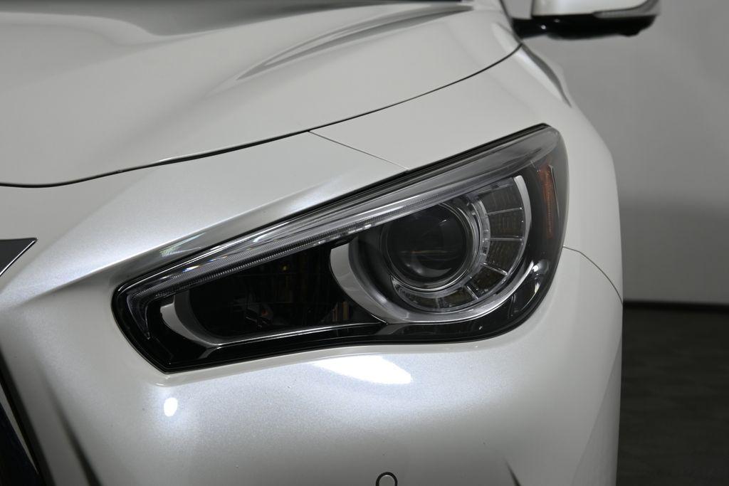 used 2022 INFINITI Q50 car, priced at $33,979