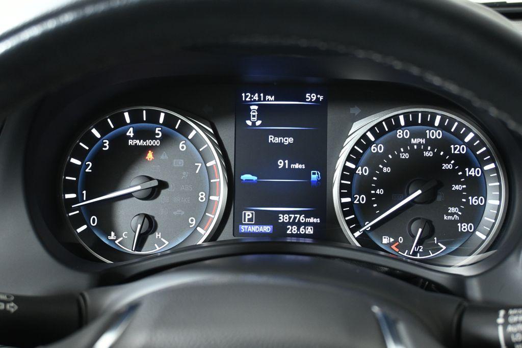 used 2022 INFINITI Q50 car, priced at $33,979